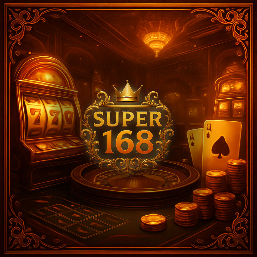 SUPER168 Banner